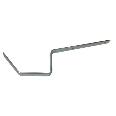 Suporte para Calha Americana 473 Corte 28 Aco Galvanizado Fixacao Resistente Calha Forte