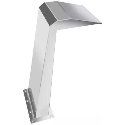 Cascata para Piscina Amazonas Oxigenação em Aço Inox 304 Acabamento Inox Sodramar