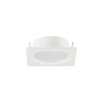 Mini Spot de Embutir LED Axyr 2W Alto IRC 90 Luz Amarela 3000K Branco Astraled