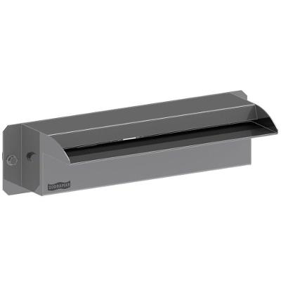 Cascata de Parede para Piscina Pratic Naburi 1000 Jato de 1 Metro Aço Inox 304 Inox Sodramar