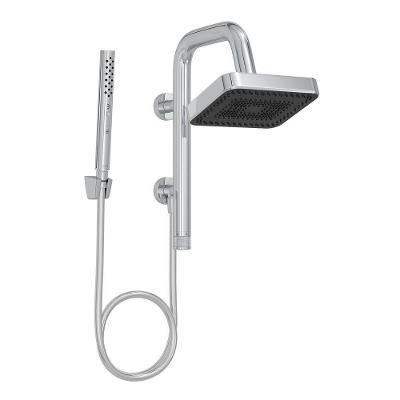Chuveiro de Parede Select Eco 1933.C.DES com Desviador Cromado Deca Sistema de Aquecimento