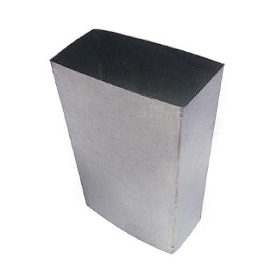 Bocal Redondo C 33 Galvanizada 246 para Escoamento de Agua da Chuva Calha Forte