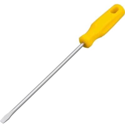 Chave de Fenda m 1-4 X 8 3070214800 Aco Cromo Vanadio Ponta Magnetizada Amarelo Vonder