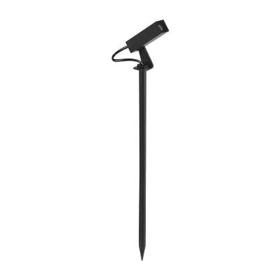 Espeto para Jardim Keny 6991 LED 2W Bivolt Luz Amarela 3000K Preto Nordecor Iluminação