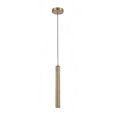 Lustre Pendente Cirra PT-9139 LED Luz Amarela 3000K 30cm Dourado Bivolt Astraled