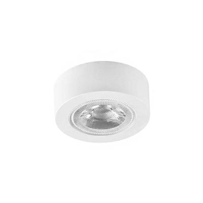 Mini Spot de Sobrepor Nial LED 3W Alto IRC 90 Luz Amarela 3000K Branco Astraled