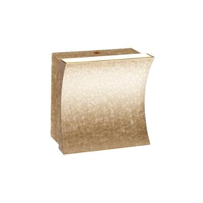 Arandela LED Neyl Luz Amarela IRC 90 7W Bivolt Dourado Astraled
