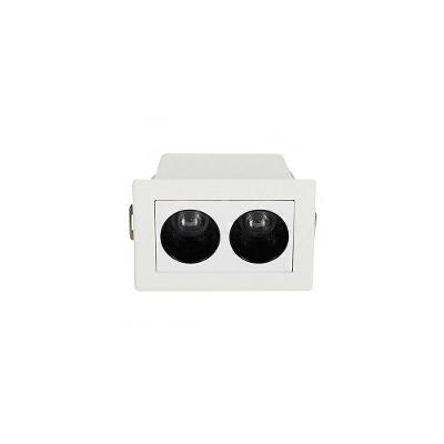 Spot de Embutir Downlight Ashok LED 4W 24 graus  IRC 90 4000K Branco e Preto Luz Neutra Astraled