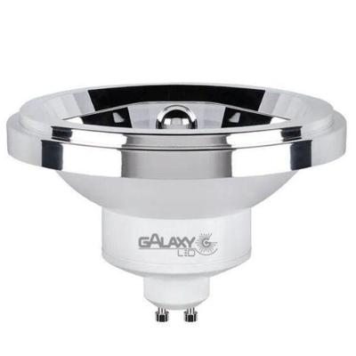 Lampada LED AR111 3553 12W 2700K Bivolt Dimerizavel 950lm Base GU10 Galaxy Led