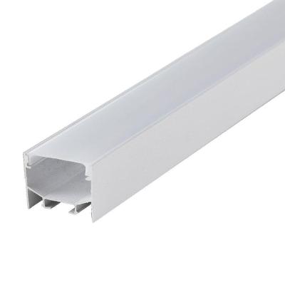 Perfil de Sobrepor para Fita LED Brise 23mm 3 Metros Branco IP20 Nordecor Iluminação