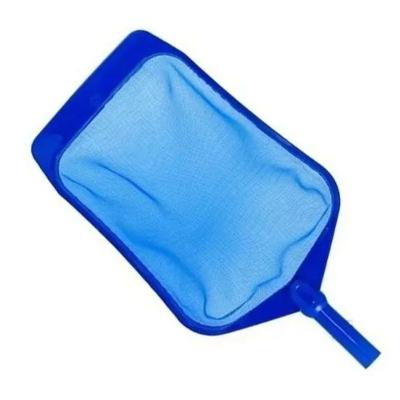Peneira Plástica para Piscina Cata Folhas Rede de Nylon Borda Estendida Brustec Lazer