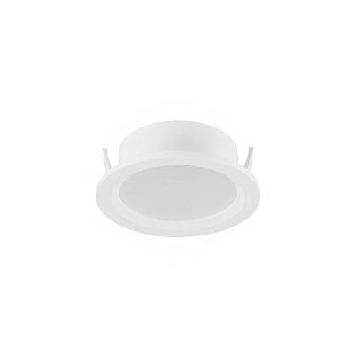 Mini Spot de Embutir Axyr LED 2W Luz Amarela 3000K Alto IRC 90 Branco Astraled