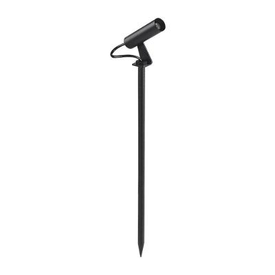 Espeto para Jardim Keny 6990 LED 2W Bivolt 3000K Luz Amarela Preto Nordecor Iluminacao