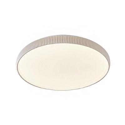 Plafon de LED Dimerizavel Rond 90036 52cm Branco Bivolt Nordecor Iluminacao