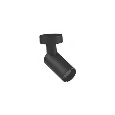 Micro Spot de Sobrepor LED Xeru 1W DC24V IRC 90 3000K Luz Amarela Preto Astraled