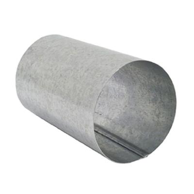 Bocal Redondo C 28 Galvanizada 242 para Calha Drenagem Pluvial Aco Alta Resistência Calha Forte