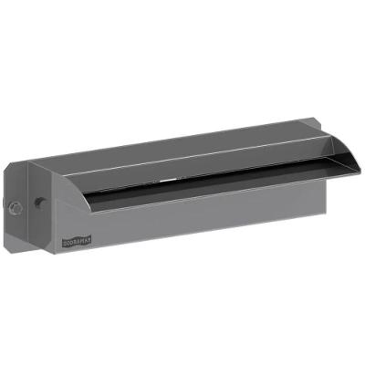 Cascata para Piscina Pratic Naburi 40cm Embutir na Parede Inox 304 Efeito Massageador Sodramar