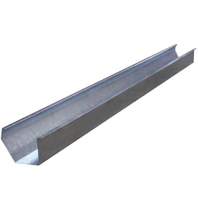 Calha Americana C.28 Galvanizada para Escoamento de Agua da Chuva 3 Metros Calha Forte