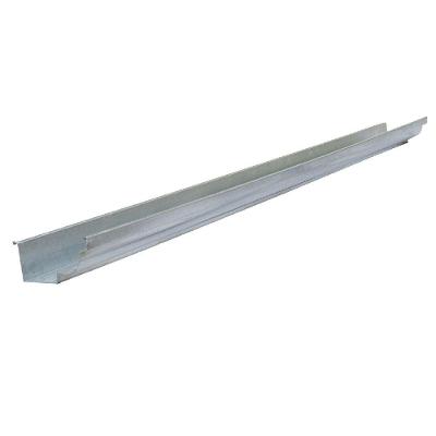 Calha Moldura C.28 Beiral 2 Metros Aco Galvanizado Escoamento Agua Pluvial 41 Calha Forte