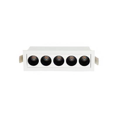 Spot de Embutir LED Downlight Ashok 10W Alto IRC 90 24 graus  Luz Neutra 4000K Astraled