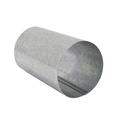 Bocal Retangular C.33 243 para Condutor Corte 33 Aco Galvanizado Resistente Calha Forte