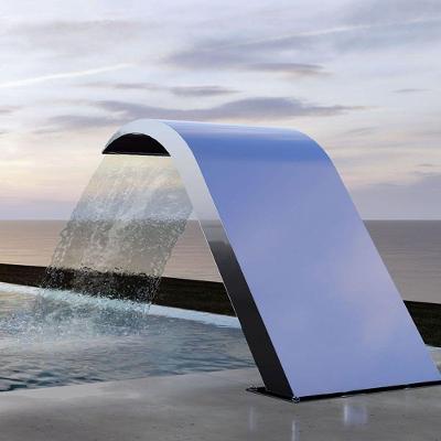 Cascata para Piscina Iguaçu Oxigenação da Água Inox Aço Inox 304 Sodramar