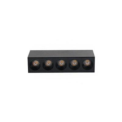 Spot de Sobrepor Downlight Ashok LED 10W Alto IRC 90 Luz Neutra 4000K Preto Astraled