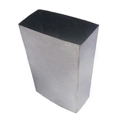 Bocal Redondo C 28 Galvanizado 245 para Calha e Condutor Calha Forte
