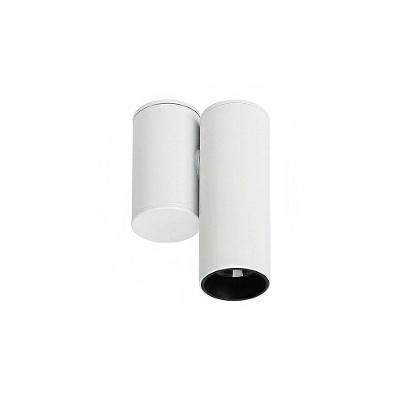 Spot de Sobrepor LED Skyle 3W Alto IRC 97 Luz Amarela 3000K Branco Astraled