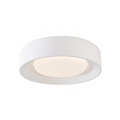 Plafon LED Veta 90018 Dimerizável com Memória de Cor Branco Bivolt Nordecor Iluminação