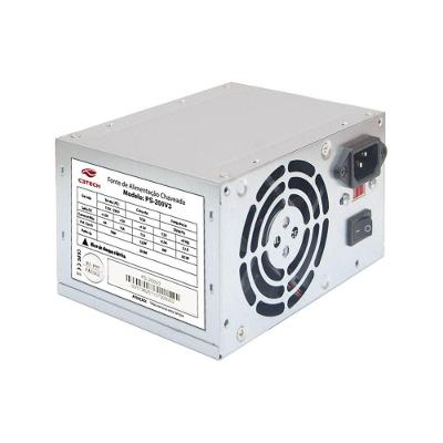 Fonte Atx C3tech Ps-200v3 200w Sem Cabo