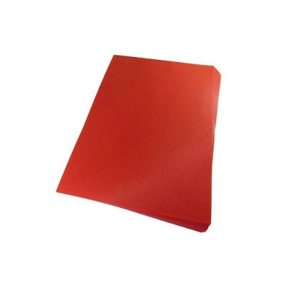 Capas para Encadernacao Lassane Line PP 0,30mm A3 Pacote com 100 Unidades Vermelho