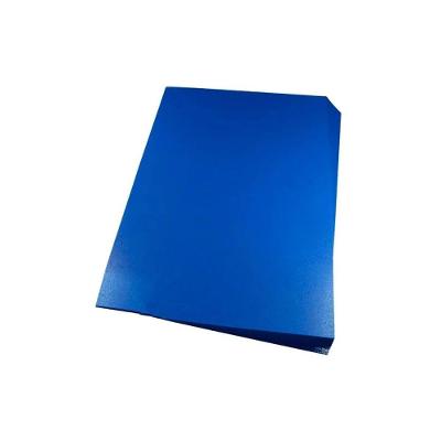 Capas para Encadernacao Lassane Couro-Of-Az-Var Pp 0,30mm Oficio Kit 100 Unidades Azul
