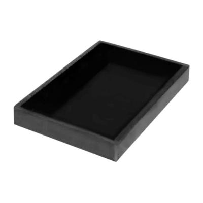 Bandeja de Protecao para Carvao Churrasqueira Bafo 45x35x5cm Santa Edwirges 1420STE