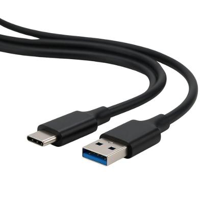 Cabo USB C para USB a 3.0 MDM Carregamento Rapido Dados Alta Velocidade Preto 1 Unidade