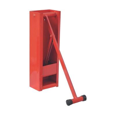 Amassador de Latas AML-COR3-OM Manual Chapa de Aco para Latinha Ate 473ML Vermelho Ouro Minas