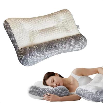 Almofada Ergonômica Ortopédica 40cm X 60cm Espuma de Memória Capa Respirável Branco