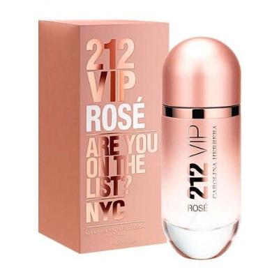 Perfume 212 Vip Rosé Feminino Eau de Parfum 80ml Carolina Herrera