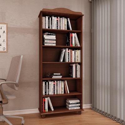 Livreiro Decorativo Ivan G74 Madeira Macica Pinus 85cm Cafe Gran Belo