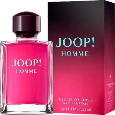Perfume Joop! Homme Masculino Eau de Toilette Oriental Amadeirado 125ML