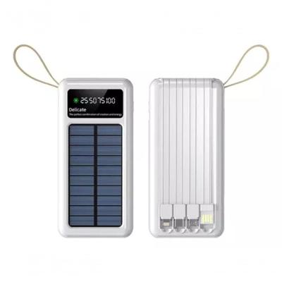 Carregador Portátil Power Bank Itblue MM-CDB223 com Painel Solar 10000mAh 1 Unidade