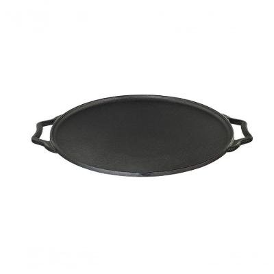 Chapa Picanheira 6600 para Churrasco Ferro Fundido Retencao de Calor Preto Santana
