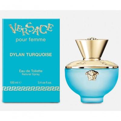 Perfume Dylan Turquoise Feminino Eau de Toilette 100ML Versace