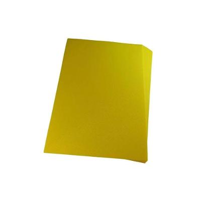 Capas para Encadernacao Lassane Couro A3 0,30mm PP 100 Unidades Amarelo