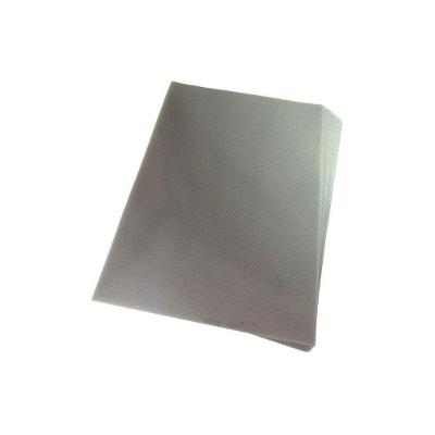 Capas para Encadernacao Lassane Line Pp 0,30mm A4 Pacote com 100 Unidades Fume Cinza