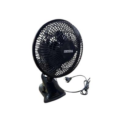 Ventilador de Mesa Portátil Startools 25W 2 Velocidades Preto com Oscilação 110V