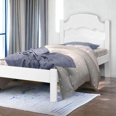 Cama Box Solteiro Íris com Colchão Branco em MDF para Colchão 88x188cm Cambel Móveis