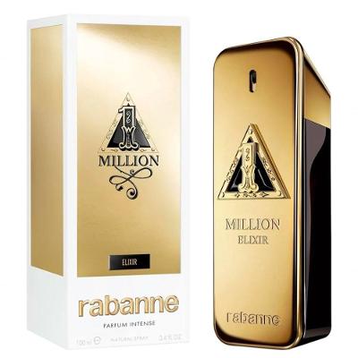 Perfume One Million Elixir Masculino Eau de Parfum Amadeirado Frutado 100ML Paco Rabanne