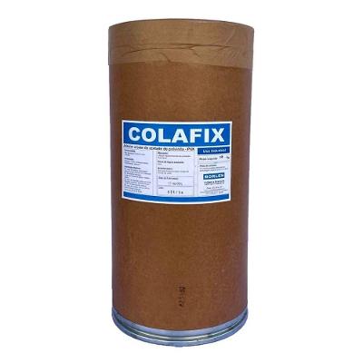 Cola PVA Branca Colafix 1102 para Papelão e Madeira 50kg Adesivo Branco Borlen Brasil
