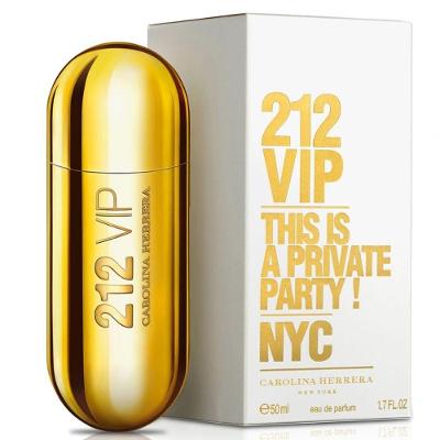 Perfume 212 Vip Feminino Eau de Parfum Spray 50ML Carolina Herrera